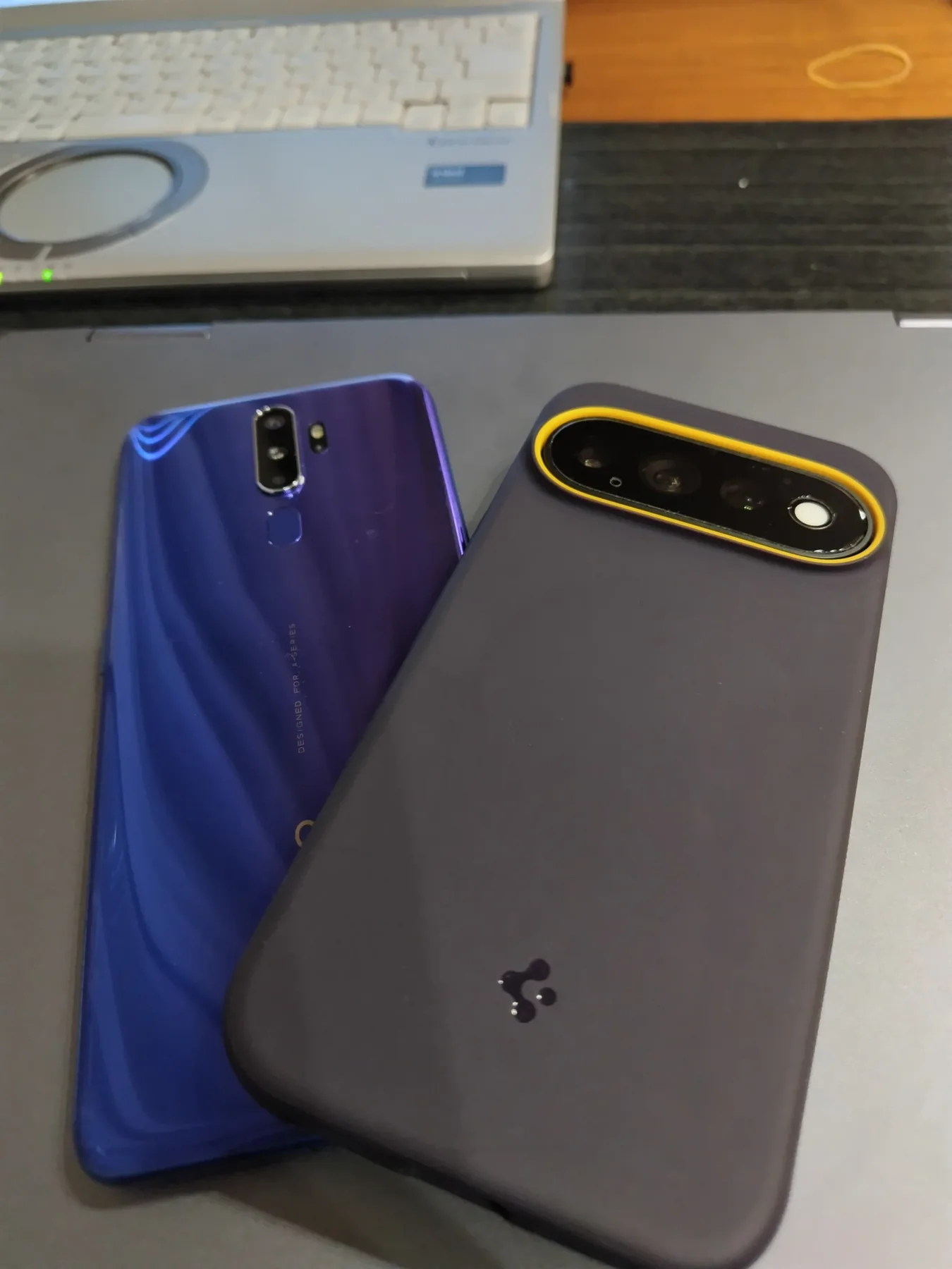 OPPOとPixelの比較写真